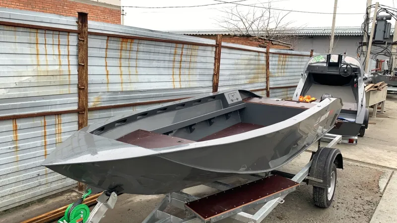 Пластиковая лодка Киммерия 440R, фото: 3