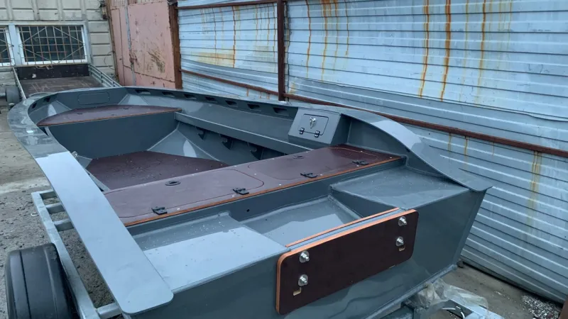 Пластиковая лодка Киммерия 440R, фото: 4