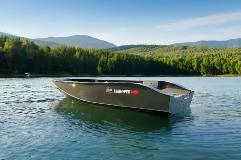 Каютный катер Киммерия 440R, фото: 2