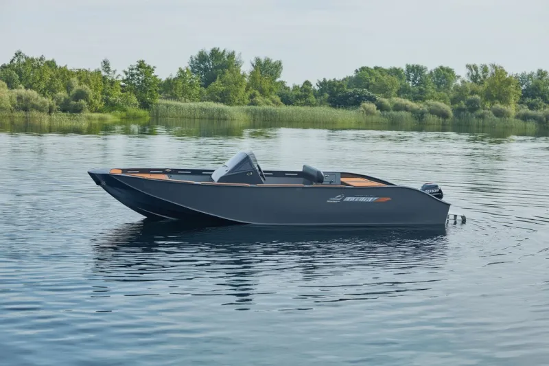 Пластиковая лодка Киммерия 440R, фото: 2