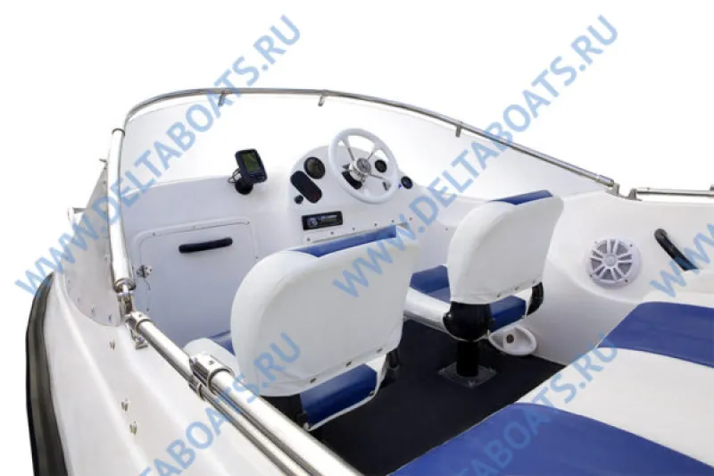 Пластиковая лодка DELTA 440А, фото: 9