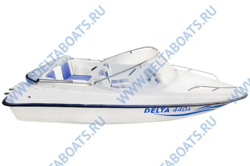 Пластиковая лодка DELTA 440А, фото: 8
