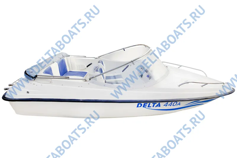 Пластиковая лодка DELTA 440А, фото: 3