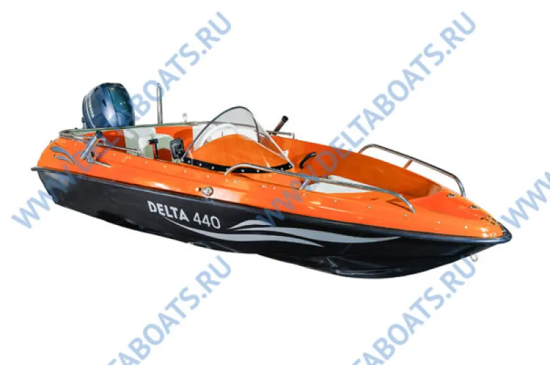 Катер DELTA 440, фото: 10