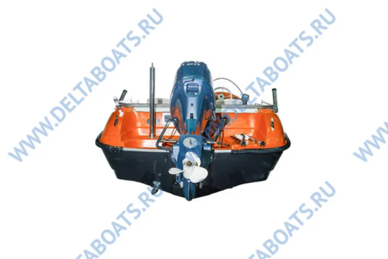 Катер DELTA 440, фото: 8