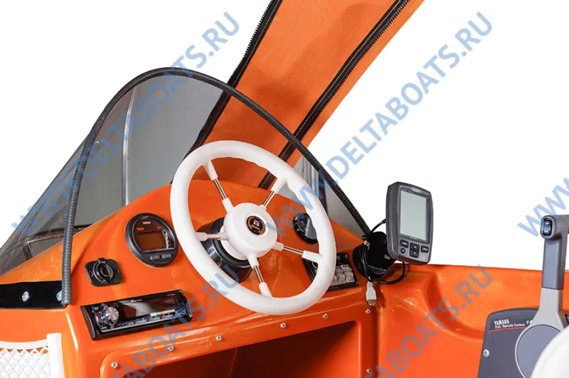 Катер DELTA 440, фото: 2