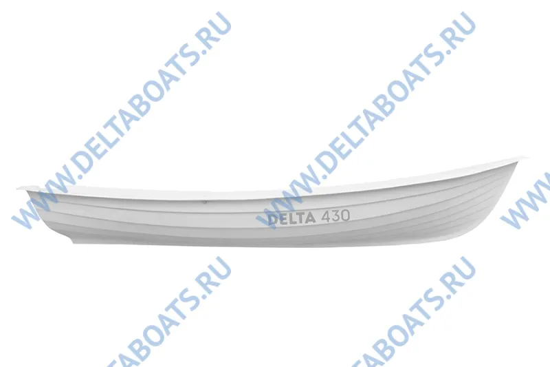 Катер DELTA 430, фото: 2