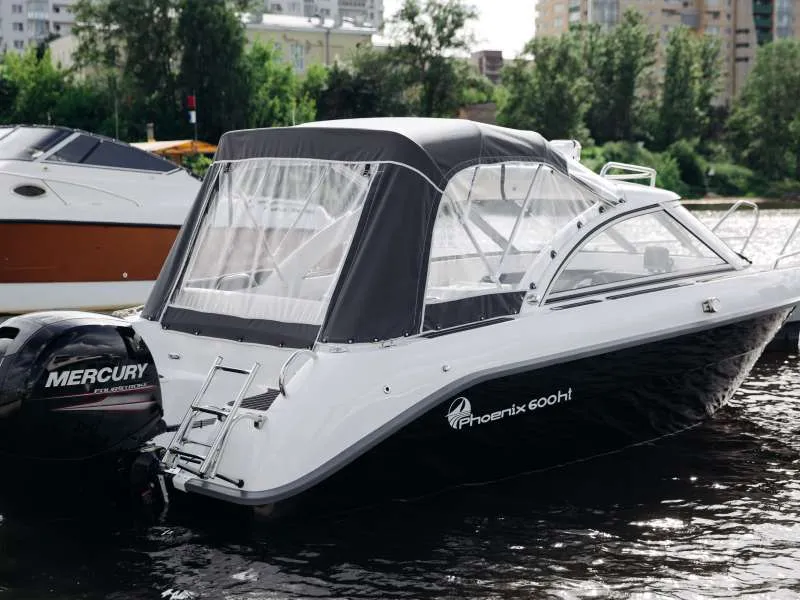 Пластиковая лодка Phoenix 600HT, фото: 28