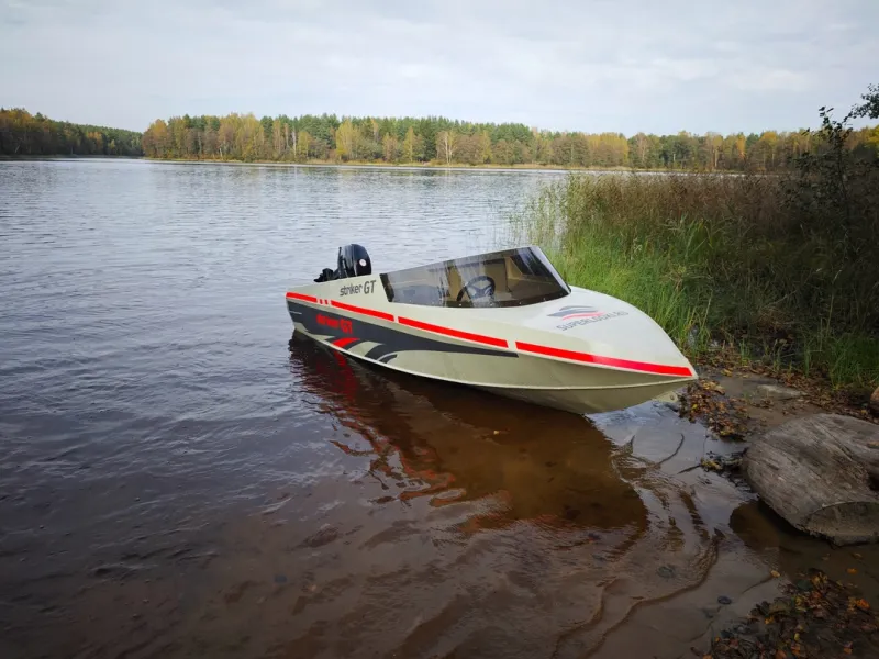 Моторная лодка Striker GT, фото: 1