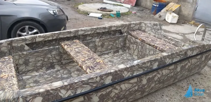 Катер Лиман 450 (Тримаран), фото: 25