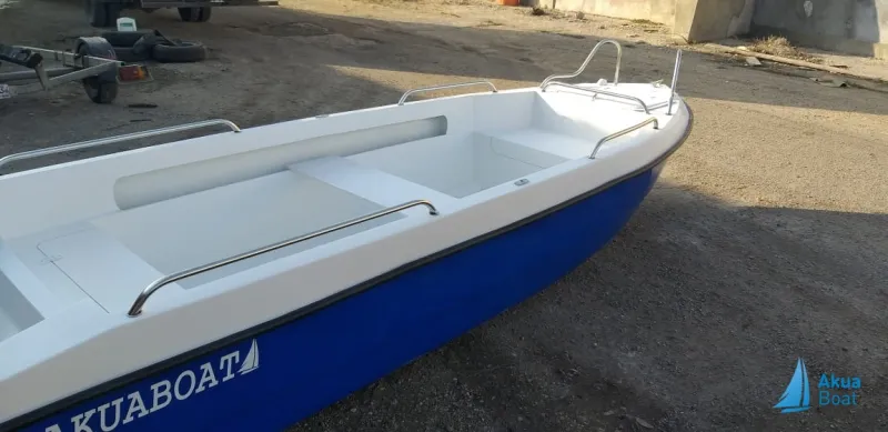 Катер Лиман 450 (Тримаран), фото: 18