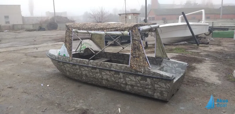 Катер Лиман 450 (Тримаран), фото: 13