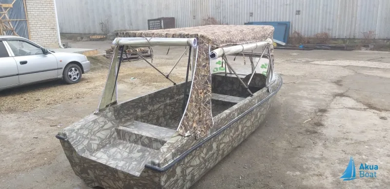 Катер Лиман 450 (Тримаран), фото: 12