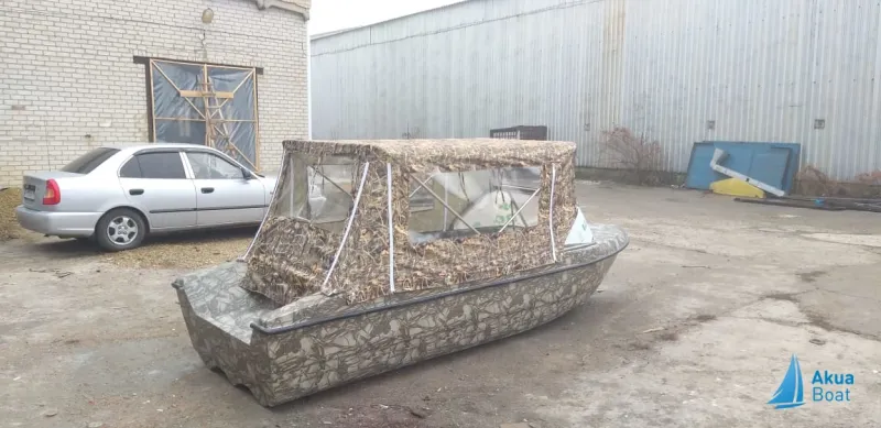 Катер Лиман 450 (Тримаран), фото: 10