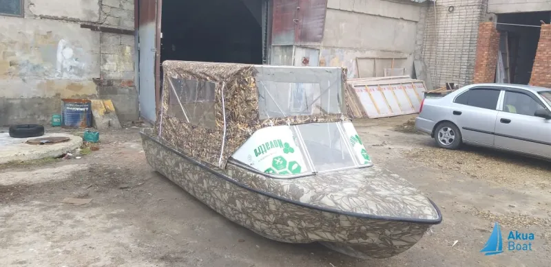 Катер Лиман 450 (Тримаран), фото: 9