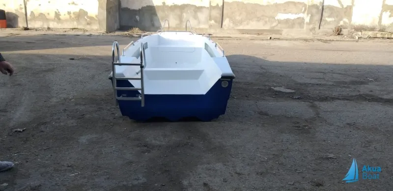 Катер Лиман 450 (Тримаран), фото: 8