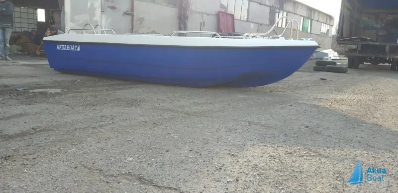 Катер Лиман 450 (Тримаран), фото: 7