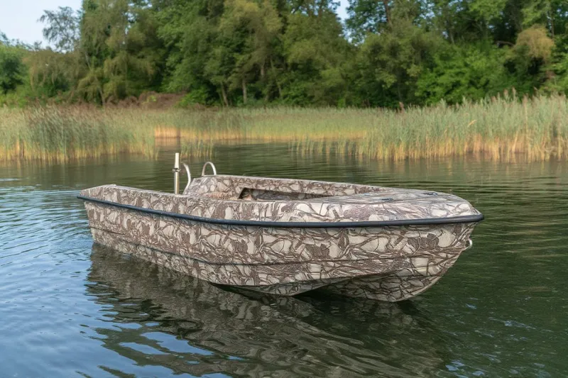 Каютный катер Лиман 450 (Тримаран), фото: 2