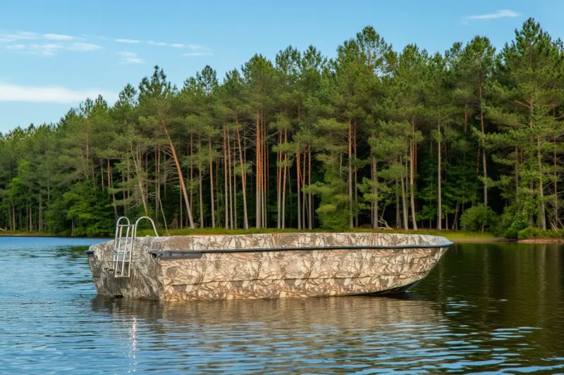 Пластиковая лодка Лиман 450 (Тримаран), фото: 10