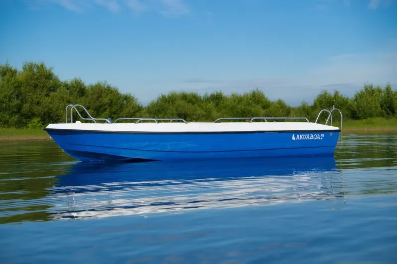 Пластиковая лодка Лиман 450 (Тримаран), фото: 9