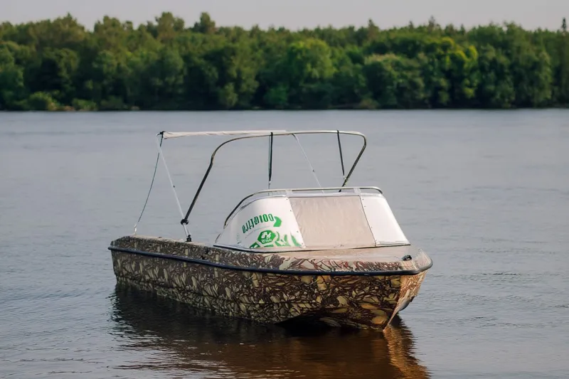 Пластиковая лодка Лиман 450 (Тримаран), фото: 7