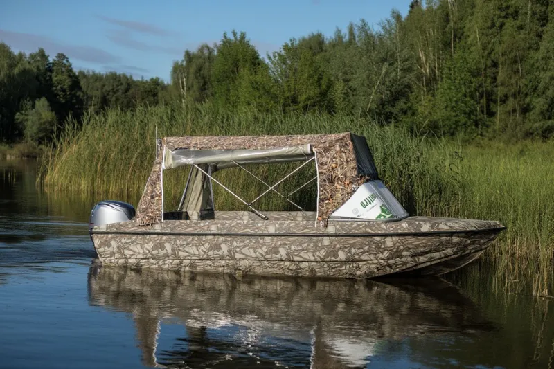 Пластиковая лодка Лиман 450 (Тримаран), фото: 6