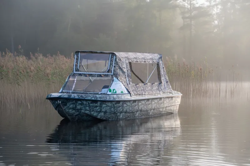 Пластиковая лодка Лиман 450 (Тримаран), фото: 4