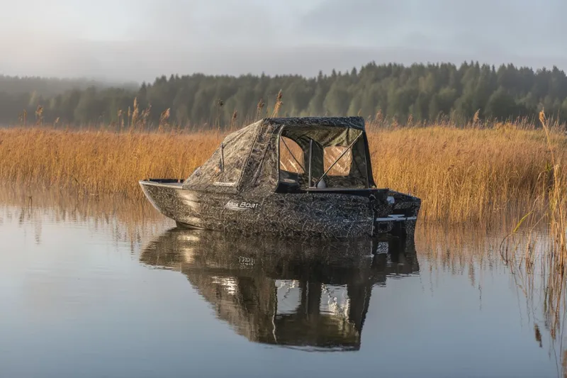 Пластиковая лодка Лиман 450 (Тримаран), фото: 3
