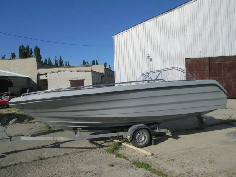 Пластиковая лодка Касатка pro 650, фото: 19