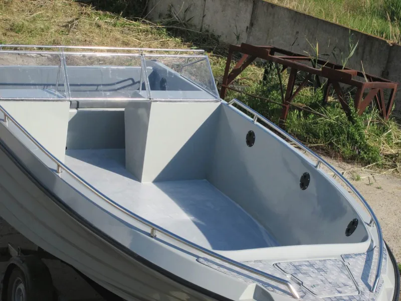 Пластиковая лодка Касатка pro 650, фото: 20