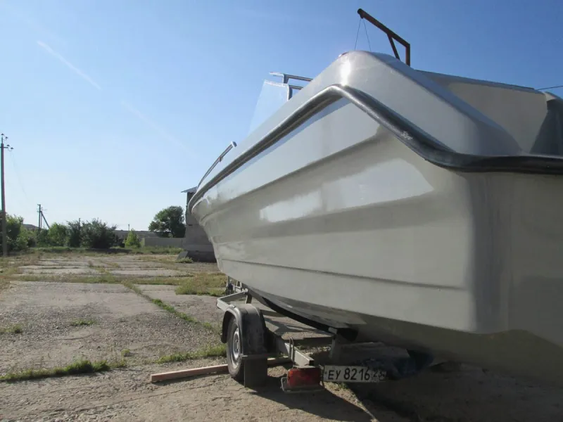 Пластиковая лодка Касатка pro 650, фото: 22