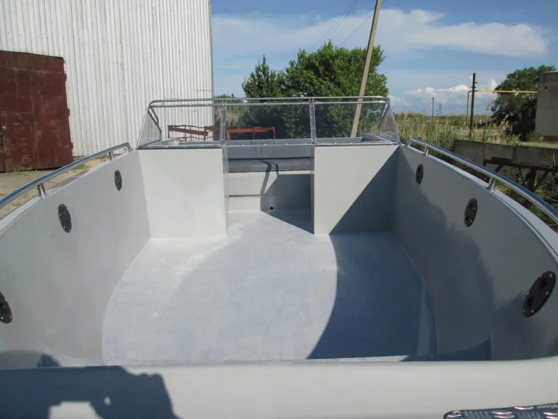Пластиковая лодка Касатка pro 650, фото: 24