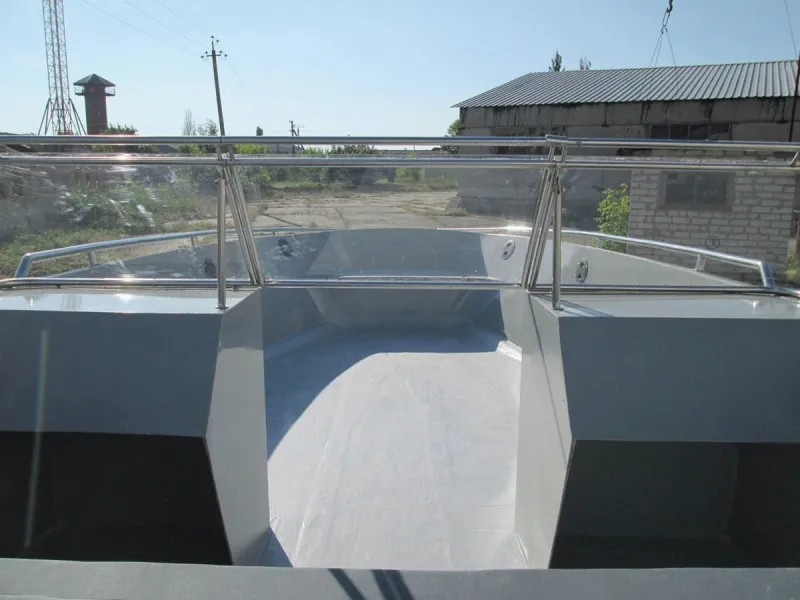 Пластиковая лодка Касатка pro 650, фото: 26