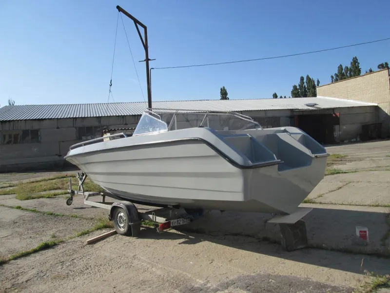 Пластиковая лодка Касатка pro 650, фото: 28