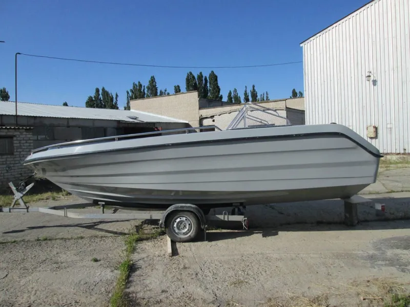 Пластиковая лодка Касатка pro 650, фото: 29