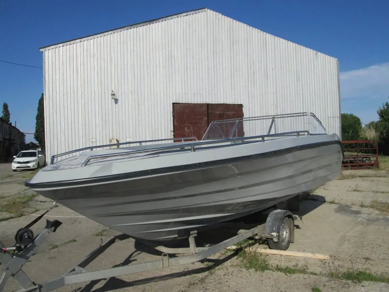 Пластиковая лодка Касатка pro 650, фото: 30