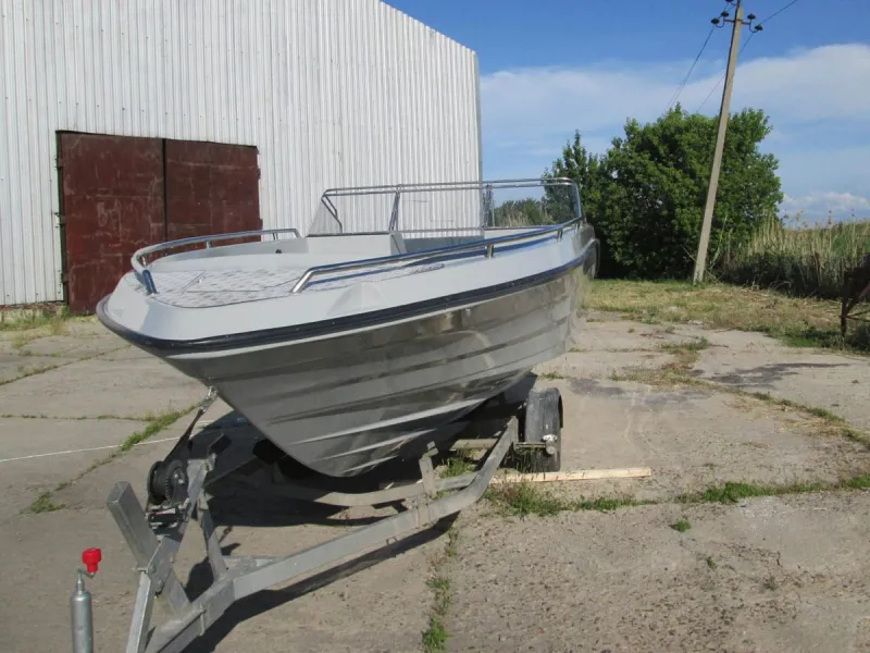 Пластиковая лодка Касатка pro 650, фото: 31