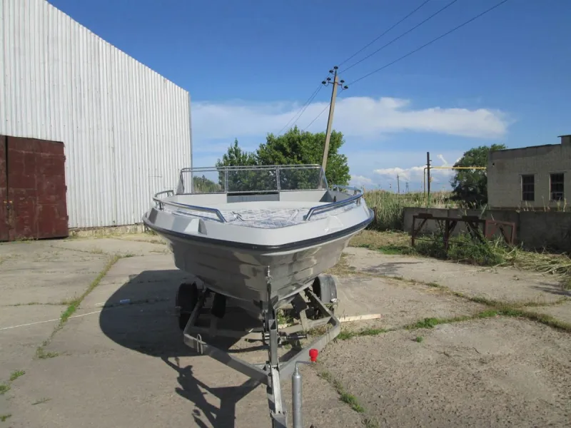 Пластиковая лодка Касатка pro 650, фото: 32