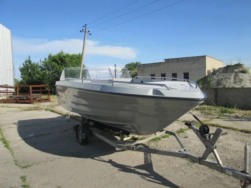 Пластиковая лодка Касатка pro 650, фото: 33