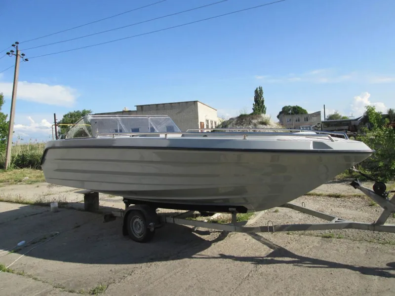 Пластиковая лодка Касатка pro 650, фото: 34