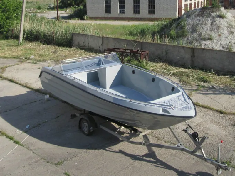 Пластиковая лодка Касатка pro 650, фото: 10