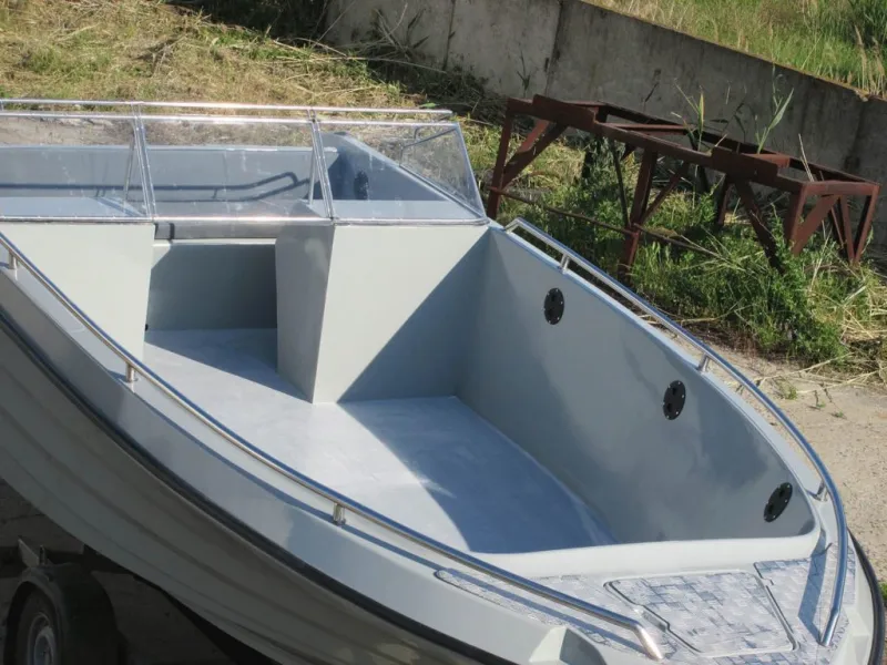 Пластиковая лодка Касатка pro 650, фото: 3