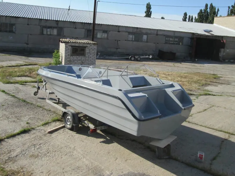 Пластиковая лодка Касатка pro 650, фото: 4