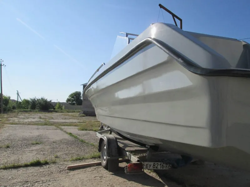 Пластиковая лодка Касатка pro 650, фото: 5