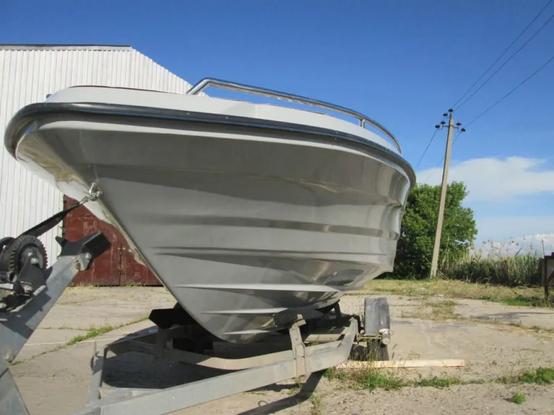 Пластиковая лодка Касатка pro 650, фото: 6