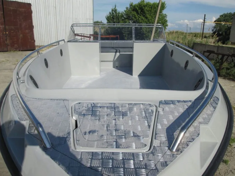 Пластиковая лодка Касатка pro 650, фото: 8