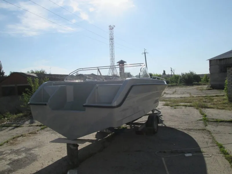 Пластиковая лодка Касатка pro 650, фото: 2