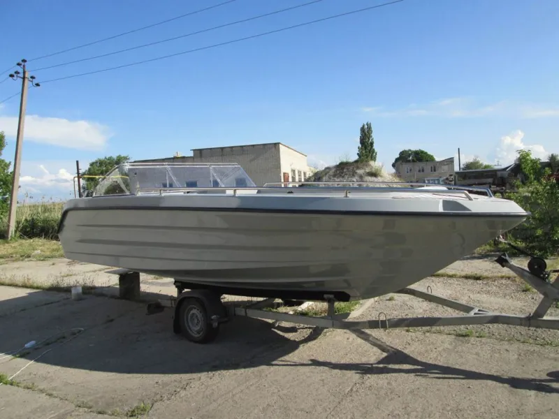 Пластиковая лодка Касатка pro 650, фото: 17