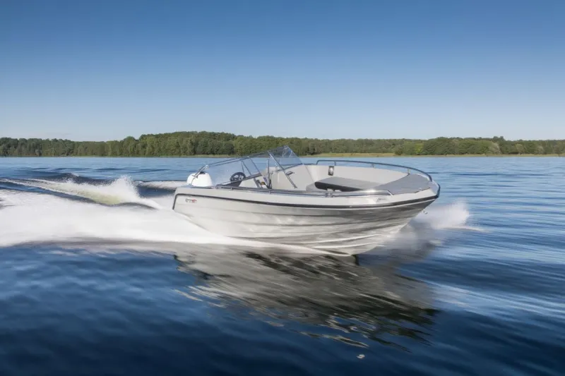 Пластиковая лодка Касатка pro 650, фото: 10