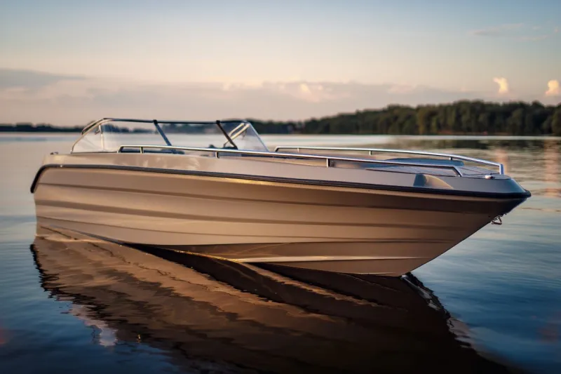 Пластиковая лодка Касатка pro 650, фото: 8